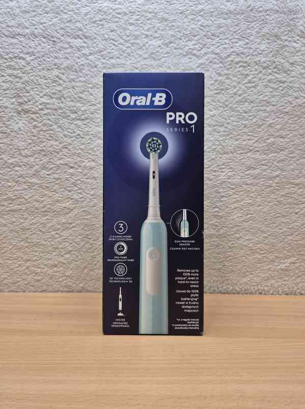 elektrický zubní kartáček Oral-B PRO SERIES 1 /NOVÝ/ - foto 1