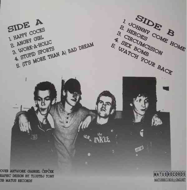 Happy Cocks  –  We Don't Need Anything Special (LP) - foto 2