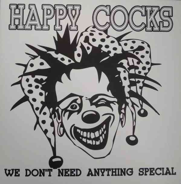 Happy Cocks  –  We Don't Need Anything Special (LP) - foto 1