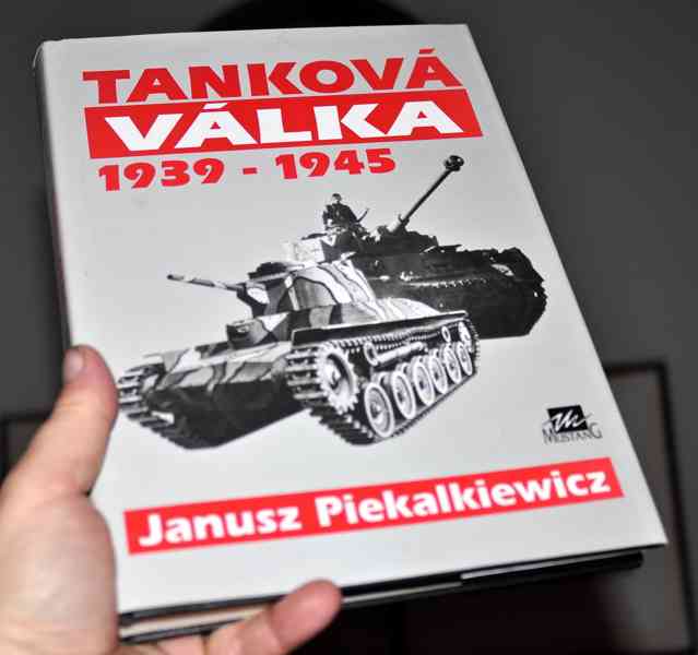 Richard HorákTANKOVÁ VÁLKA 1939-1945 ... nejlevněji !!! - foto 1