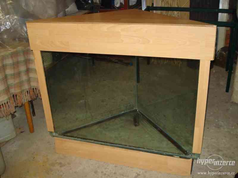 Rohové terárium/akvárium - foto 2