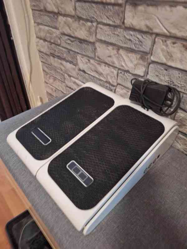 Masážní přístroj na nohy, stimulace oběhu a svalů - foto 2