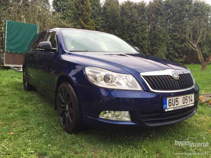 Škoda Octavia II combi facelift - foto 1