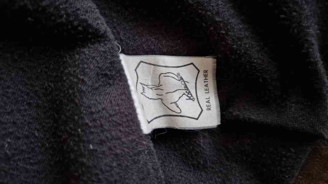 Kožená bunda BAUER hnědá XL - foto 9