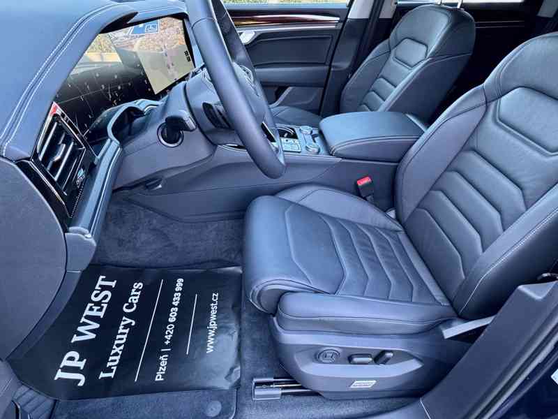 Touareg 3.0 TDI, Model 2025, Kůže, VZDUCH, Tažné, Záruka VW - foto 8