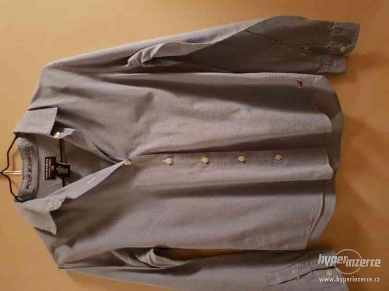 Sportovní košilka zn. Polo Jeans Co. Ralph Lauren - foto 1