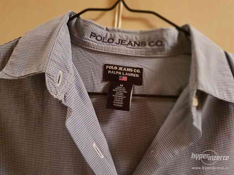 Sportovní košilka zn. Polo Jeans Co. Ralph Lauren - foto 2