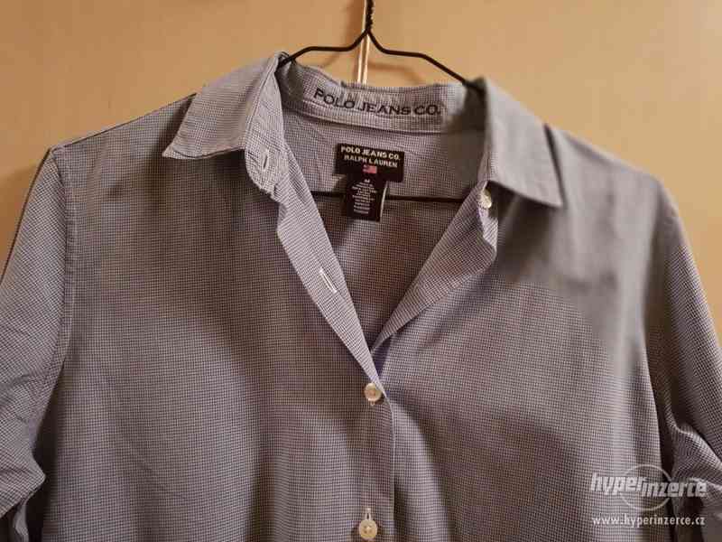 Sportovní košilka zn. Polo Jeans Co. Ralph Lauren - foto 3
