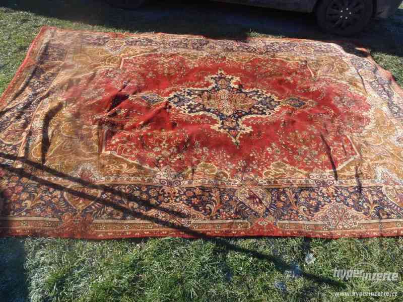 nádherný perský koberec 2,5 x 3, 4 metry - foto 1