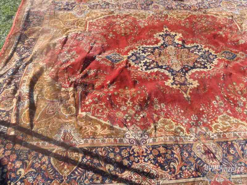 nádherný perský koberec 2,5 x 3, 4 metry - foto 2