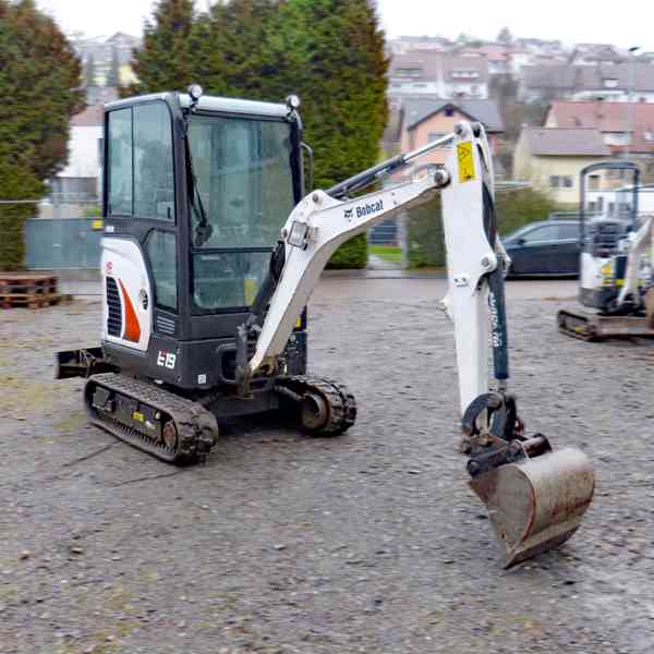 minibagre CAT TAKEUCHI KUBOTA JCB KOMATSU SKLO SKLÁ SKLADOM - foto 2