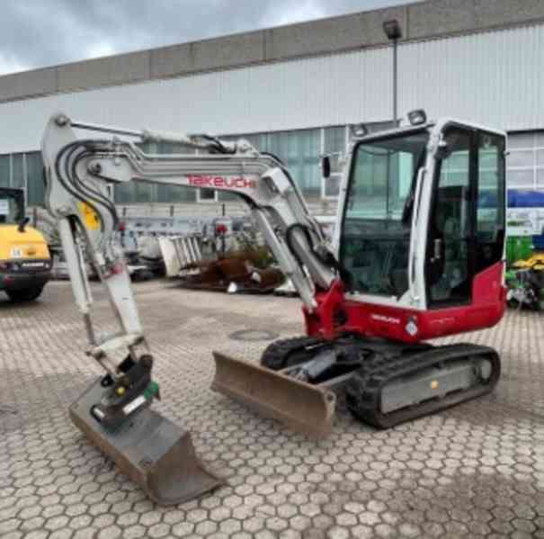 minibagre CAT TAKEUCHI KUBOTA JCB KOMATSU SKLO SKLÁ SKLADOM - foto 4