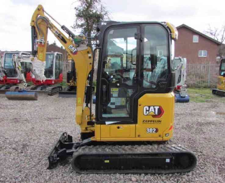 minibagre CAT TAKEUCHI KUBOTA JCB KOMATSU SKLO SKLÁ SKLADOM - foto 3