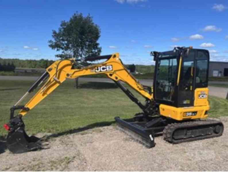 minibagre CAT TAKEUCHI KUBOTA JCB KOMATSU SKLO SKLÁ SKLADOM - foto 5