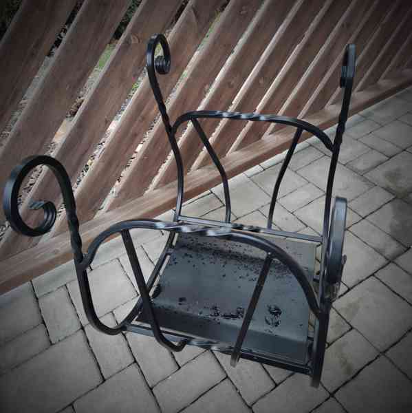 Koš na dřevo - foto 2