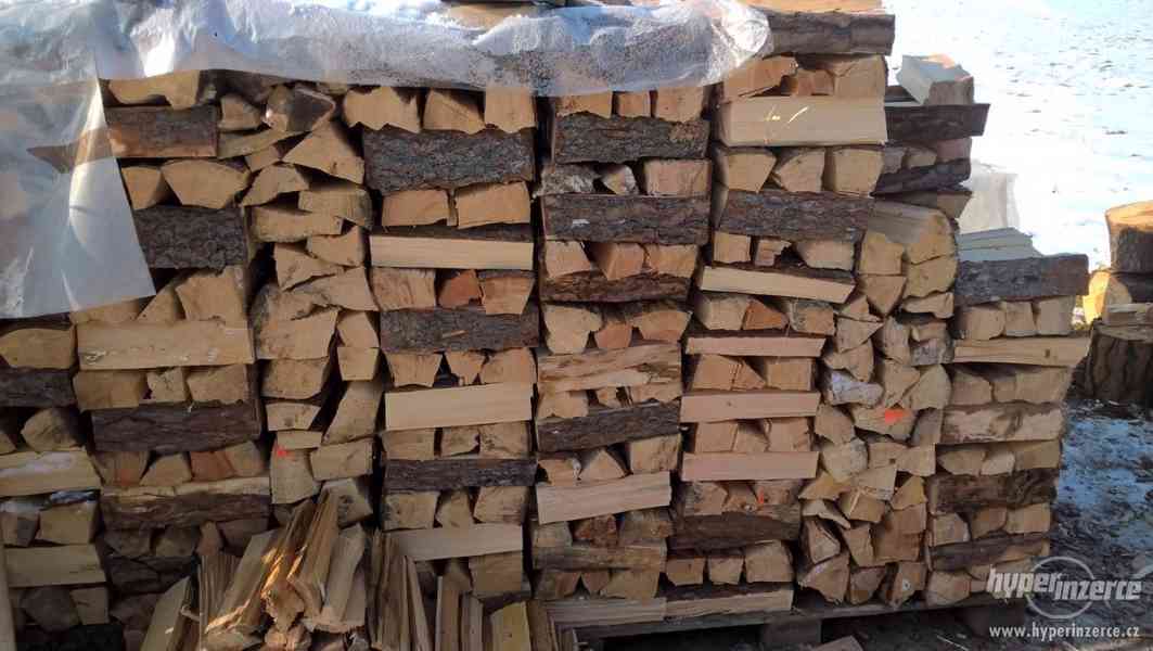 Prodám kvalitní palivové dřevo - foto 3