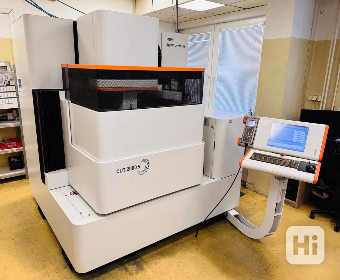 Použitá drátová řezačka CHARMILLES CUT 2000 S, r. v. 2015 - foto 1