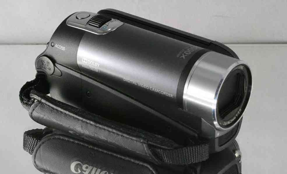 Digitální videokamera: Canon LEGRIA FS200 *Opt. Zoom 37x*BAG - foto 2