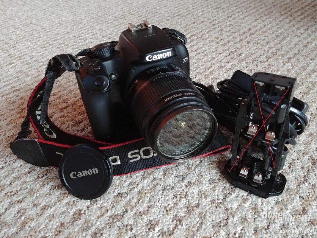 Canon EOS 1000D, 18-55 IS - foto 1