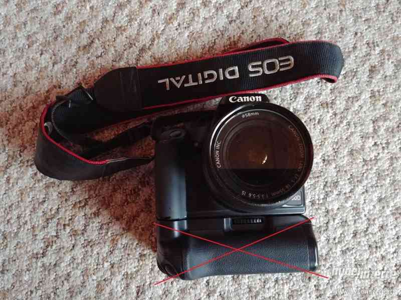 Canon EOS 1000D, 18-55 IS - foto 2