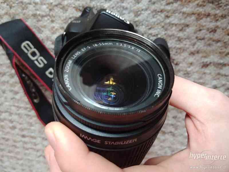 Canon EOS 1000D, 18-55 IS - foto 9