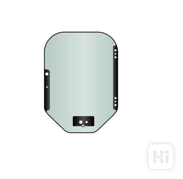 Sklo predné dverové na šmýkač Bobcat S530 - foto 1