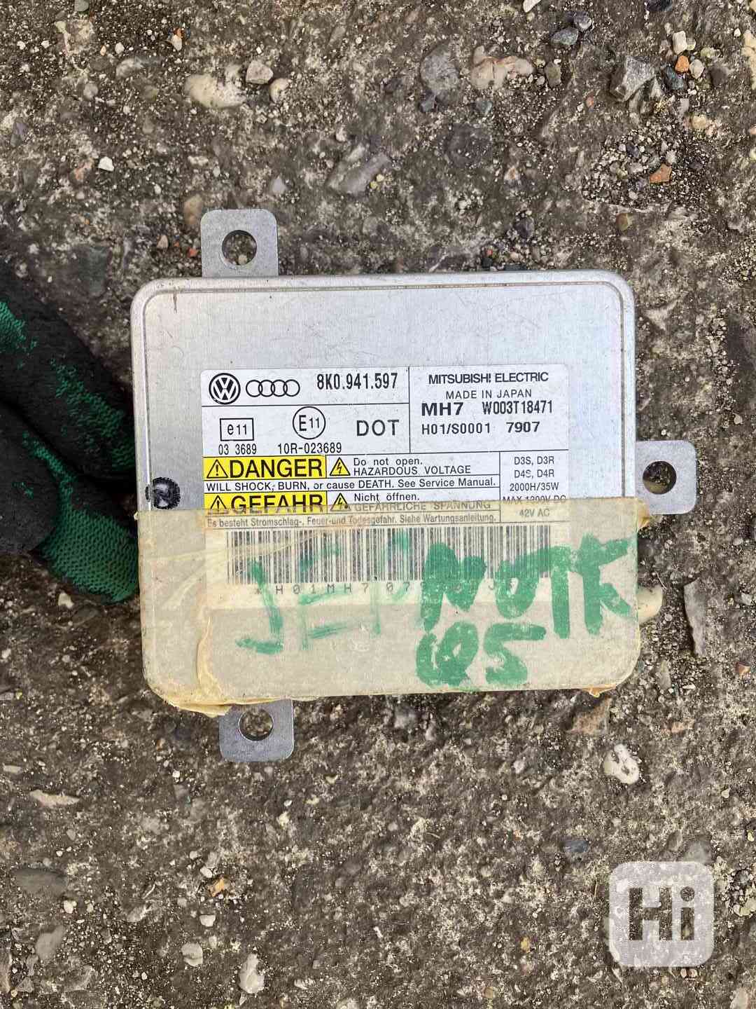 ridici jednotka xenonovy svetlomety 8K0941597 - foto 1