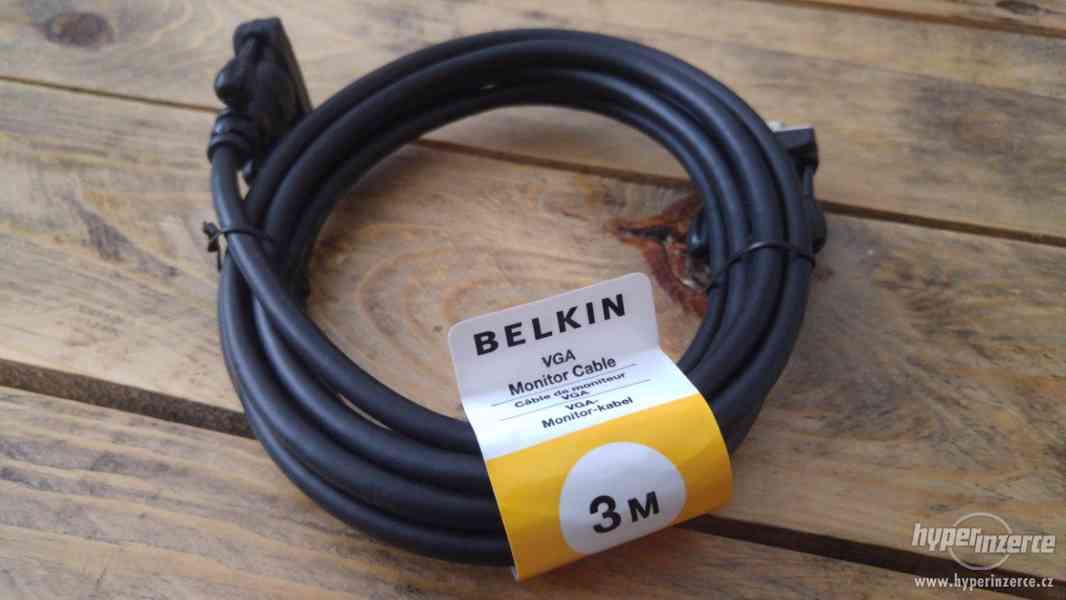 Belkin VGA propojovací 3 metry - 2 KUSY - foto 2