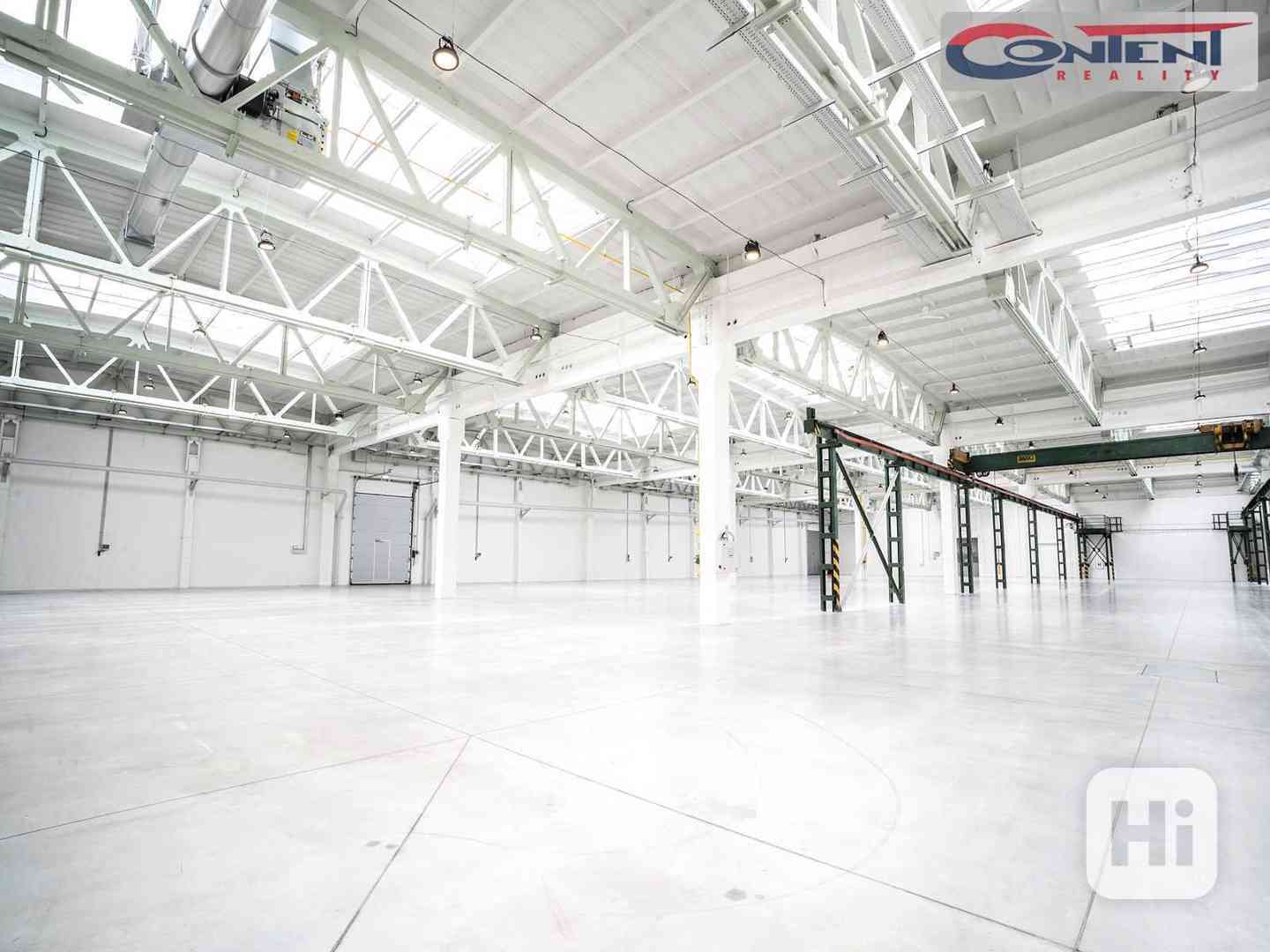 Pronájem skladu, výrobních prostor 2.700 m2, Tachov - foto 5
