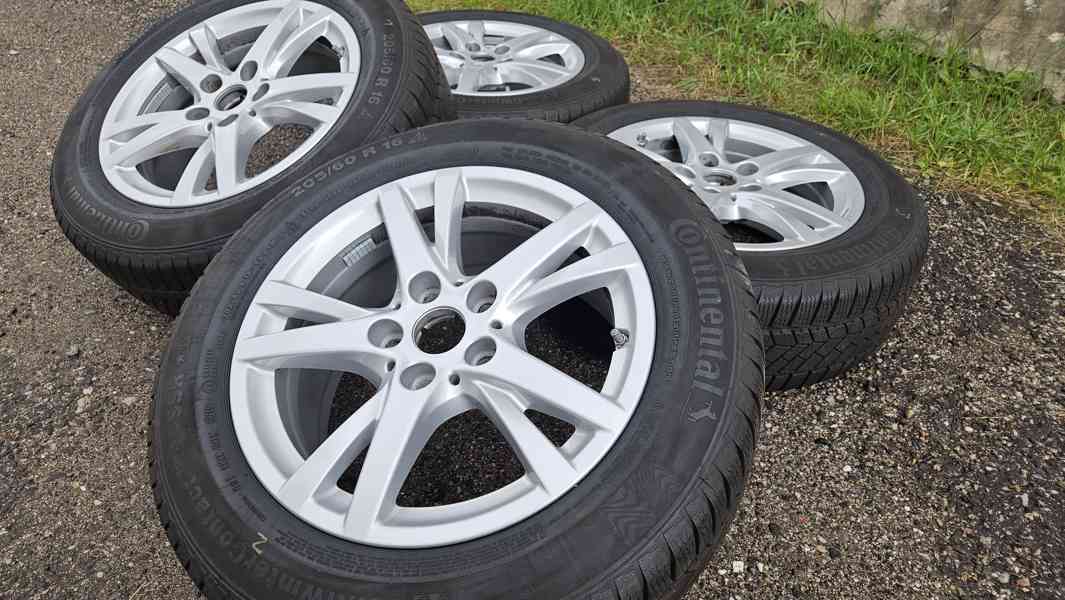 ✅ Alu kola originál BMW 16" s pneu Continental + TPMS  📌 Ce - foto 1