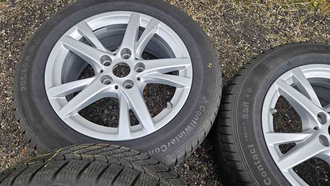 ✅ Alu kola originál BMW 16" s pneu Continental + TPMS  📌 Ce - foto 4