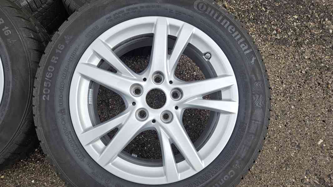 ✅ Alu kola originál BMW 16" s pneu Continental + TPMS  📌 Ce - foto 3