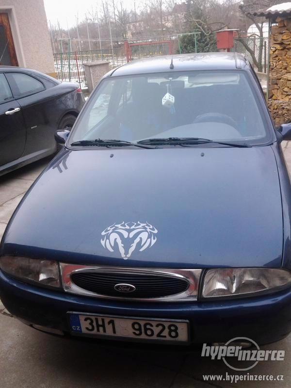 Ford Fiesta, 1,25i 16V (Ghia) + 8x ALU kola - foto 1