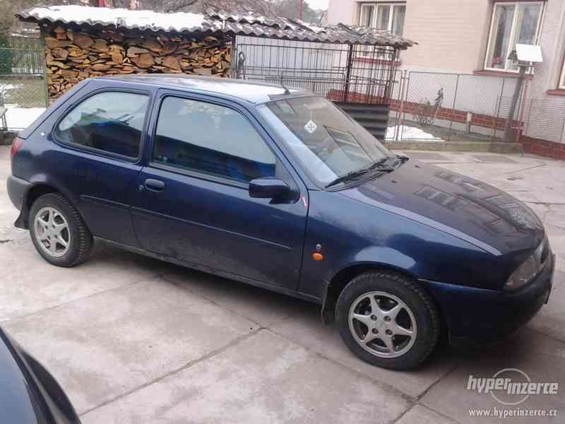 Ford Fiesta, 1,25i 16V (Ghia) + 8x ALU kola - foto 2