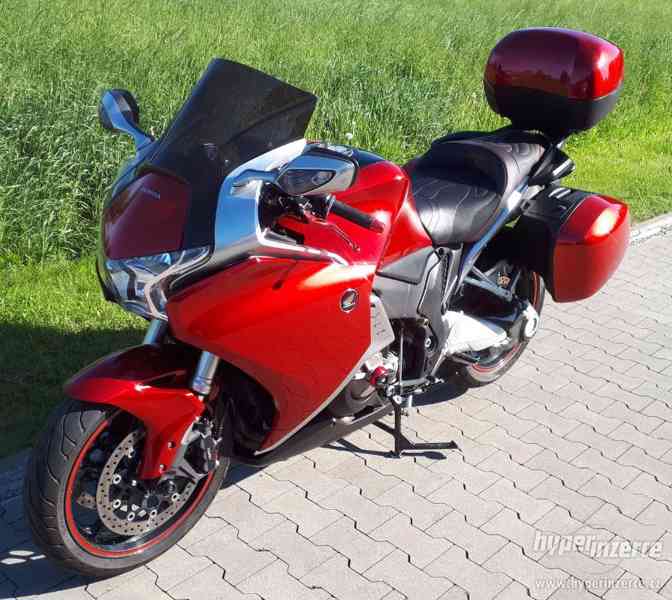 Prodám Honda VFR 1200F - foto 3