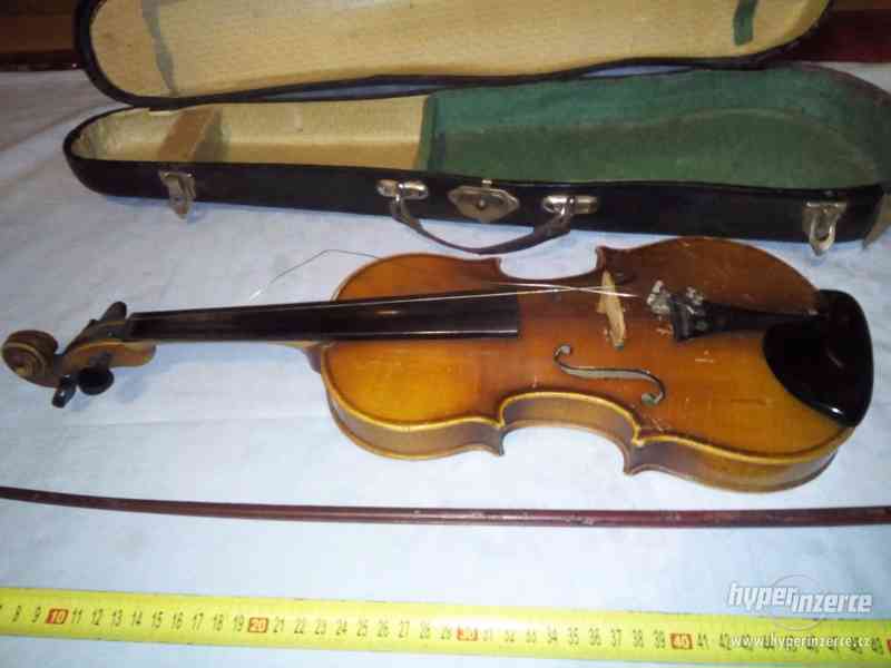 Staré housle - zn. V. Kunc - foto 4