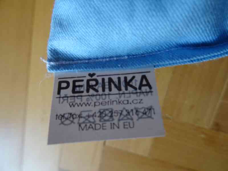 Péřový polštář nový, 90x70  - foto 2