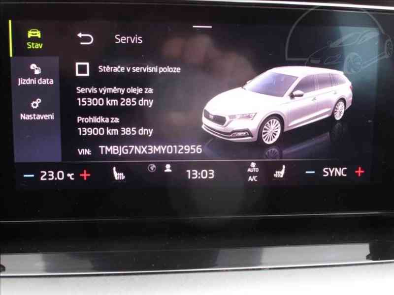 Škoda Octavia 2,0 TDI 1.MAJITEL ČR-DPH - foto 7