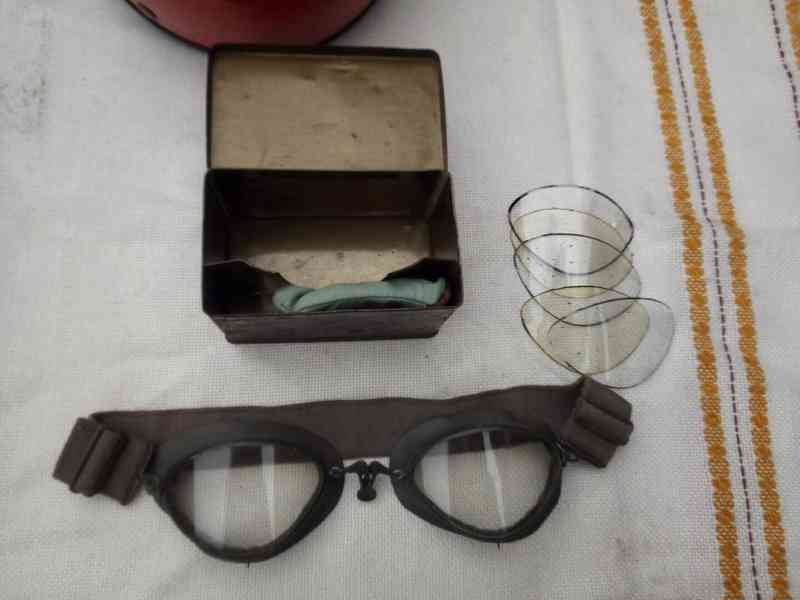 Moto brýle 2 sv. válka  - foto 5