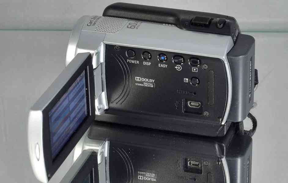 Videokamera: Sony DCR-SR37E 60x o.zoom*60GB p.disk - foto 9