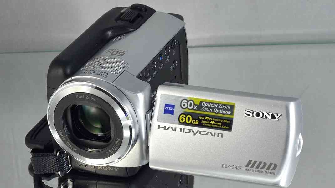 Videokamera: Sony DCR-SR37E 60x o.zoom*60GB p.disk - foto 7