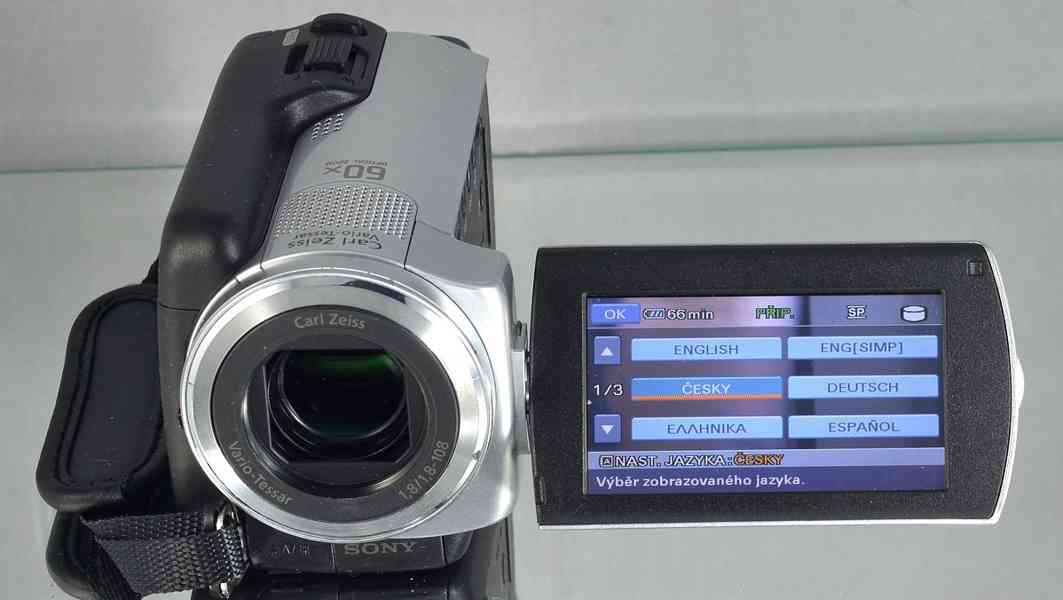 Videokamera: Sony DCR-SR37E 60x o.zoom*60GB p.disk - foto 8