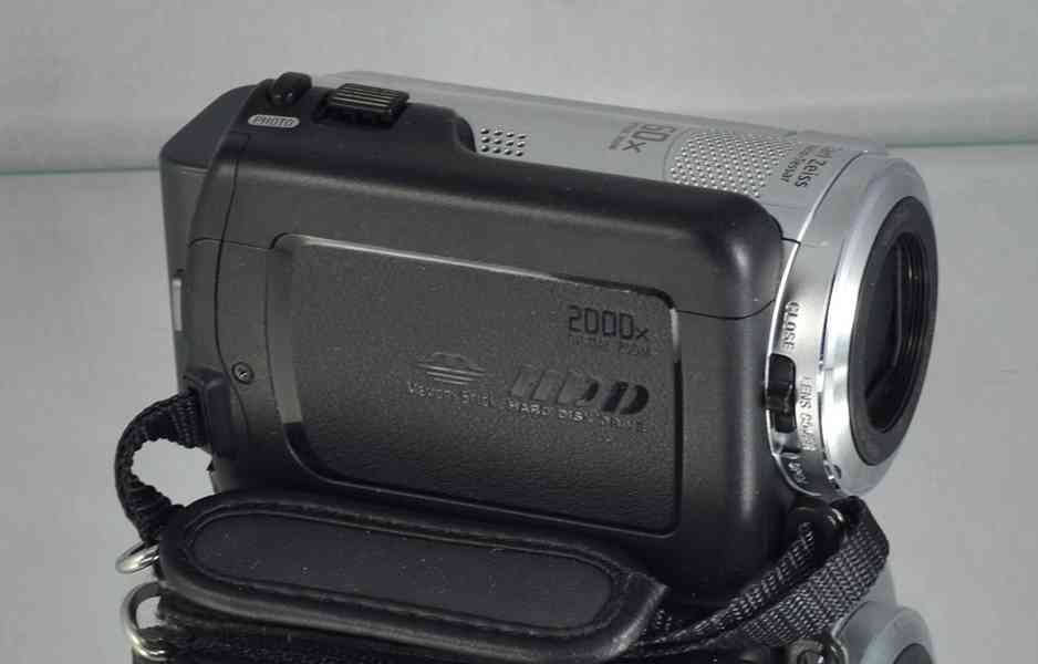 Videokamera: Sony DCR-SR37E 60x o.zoom*60GB p.disk - foto 5