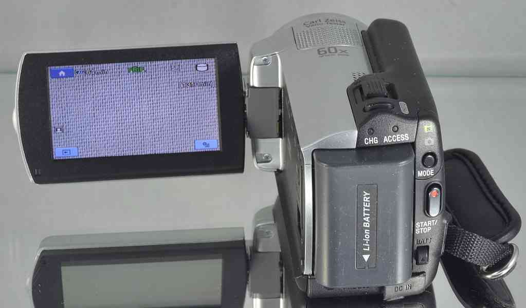 Videokamera: Sony DCR-SR37E 60x o.zoom*60GB p.disk - foto 10