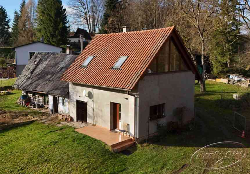 Prodej RD s pozemkem Česká skalice, Zlíč - foto 2