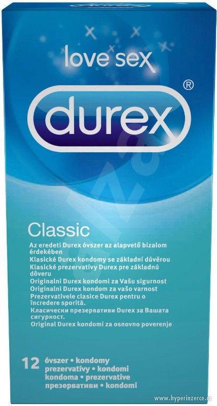 Prodám kondomy zn. Durex - foto 1