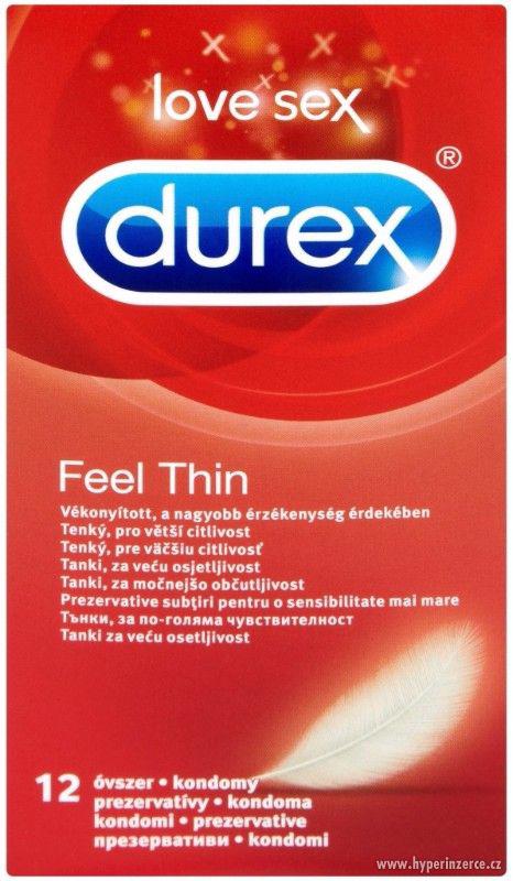 Prodám kondomy zn. Durex - foto 2