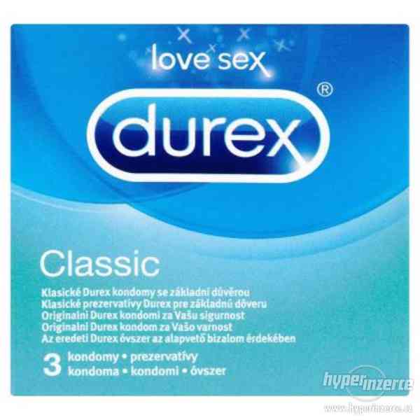 Prodám kondomy zn. Durex - foto 3