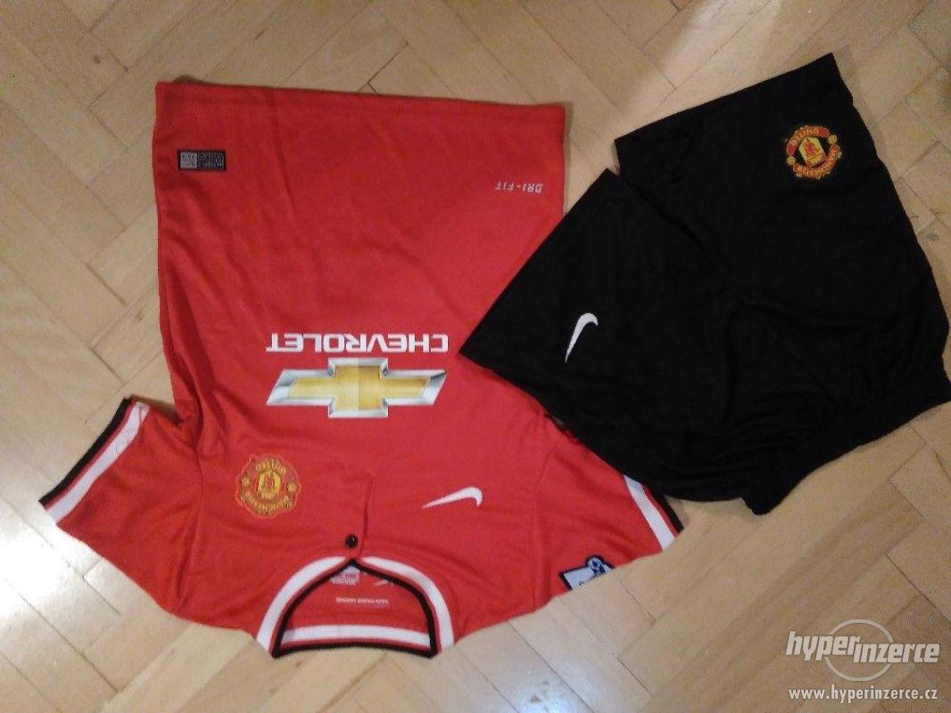 Nový dětský dres Manchester United - Nike - foto 1