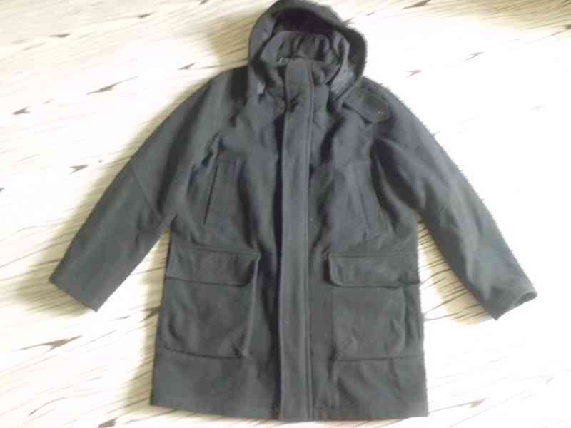 GANT málo použitá zimní vlněná parka/kabát s kapucí XL-XXL - foto 1